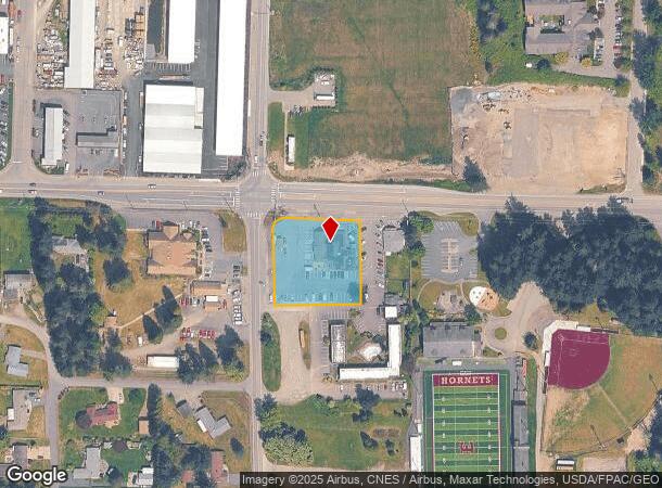 1324 Roosevelt Ave E, Enumclaw, WA Parcel Map