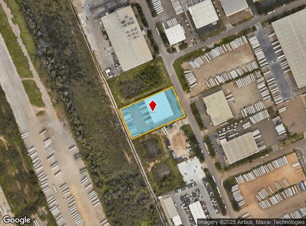  11910 Auburn Rd, Laredo, TX Parcel Map
