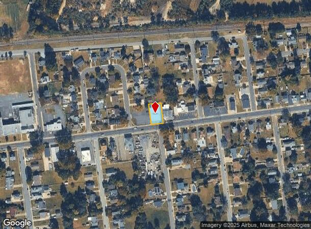  105 W Broad St, Gibbstown, NJ Parcel Map