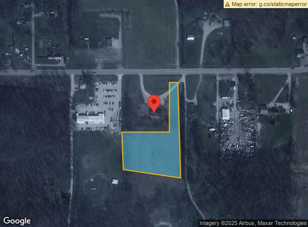  1325 E Us Highway 50, North Vernon, IN Parcel Map