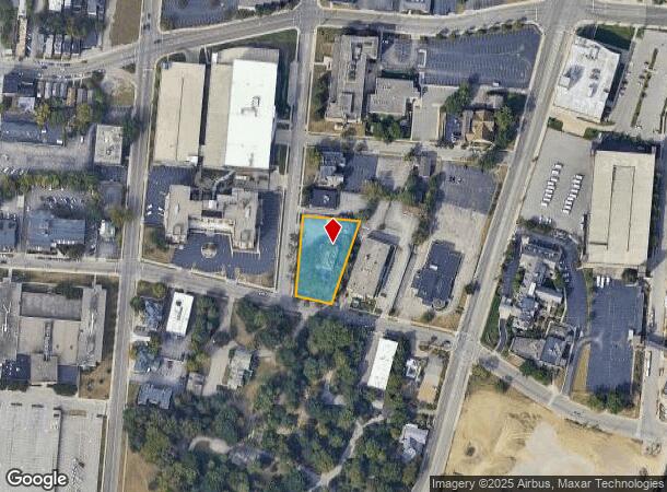  506 Oak St, Elmwood Place, OH Parcel Map