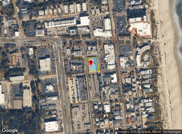 200 Lemon St, Neptune Beach, FL Parcel Map