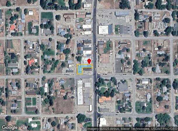 105 N Main St, Darby, MT Parcel Map