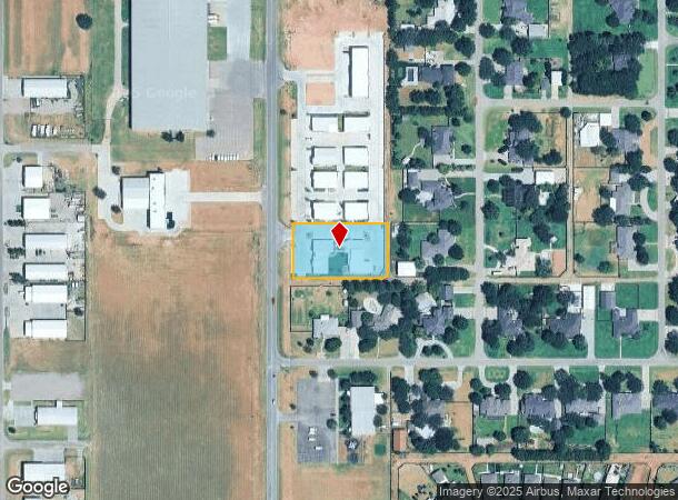 8315 Upland Ave, Lubbock, TX Parcel Map
