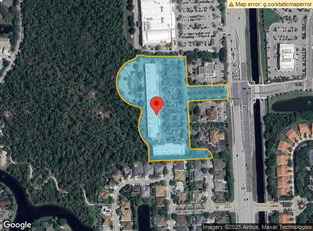  15235 Collier Blvd, Naples, FL Parcel Map