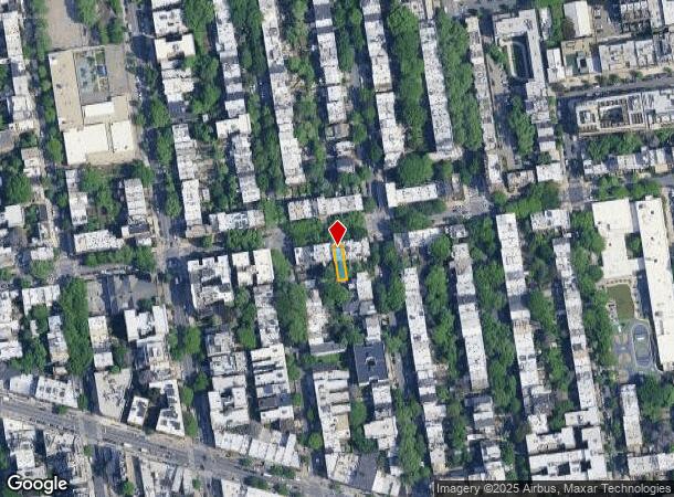  108 Gates Ave, Brooklyn, NY Parcel Map