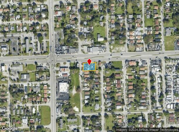  1550 Nw 79Th St, Miami, FL Parcel Map