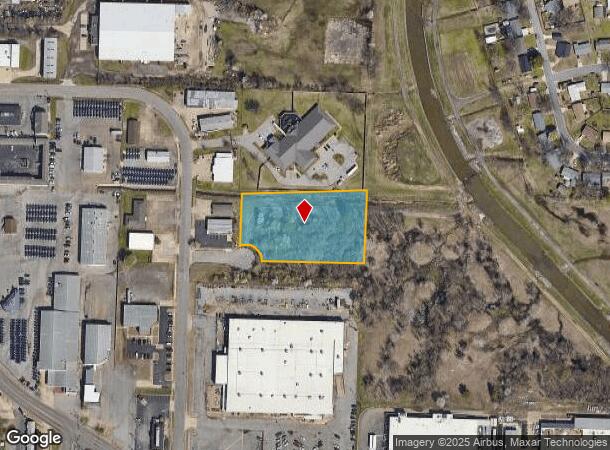  S 14Th St, Fort Smith, AR Parcel Map