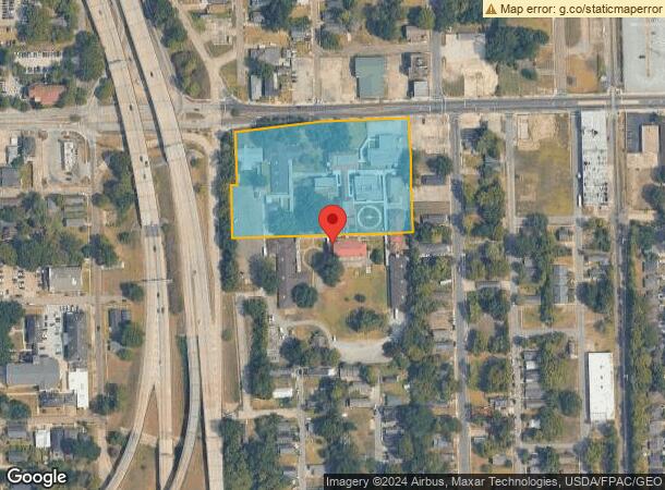  1120 Government St, Baton Rouge, LA Parcel Map