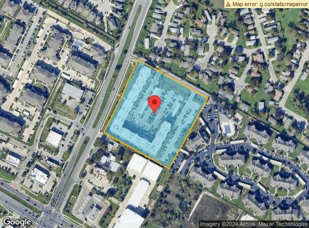  12433 Dessau Rd, Austin, TX Parcel Map