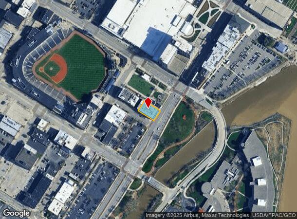  23 N Summit St, Toledo, OH Parcel Map