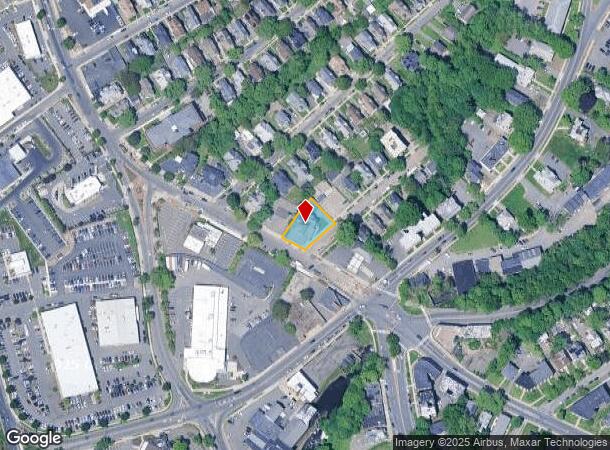 45 Locust St, Springfield, MA Parcel Map