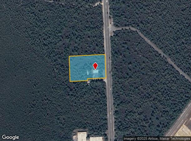 411 Old Riverhead Rd, NY Parcel Map