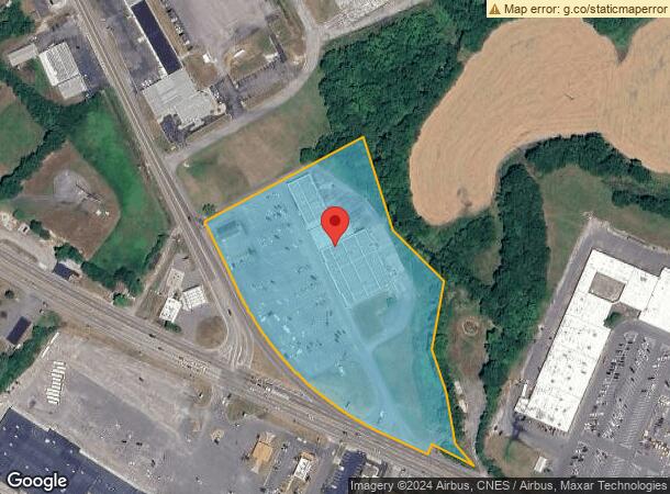  5 Rivers Plaza Way, Newport, TN Parcel Map