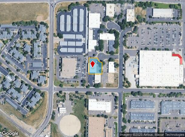 9176 Marshall Pl, Westminster, CO Parcel Map