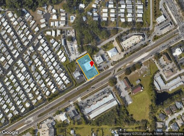 8268 Us Highway 301 N, Parrish, FL Parcel Map