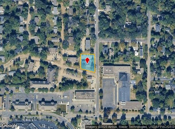  410 Chan Vw, Chanhassen, MN Parcel Map