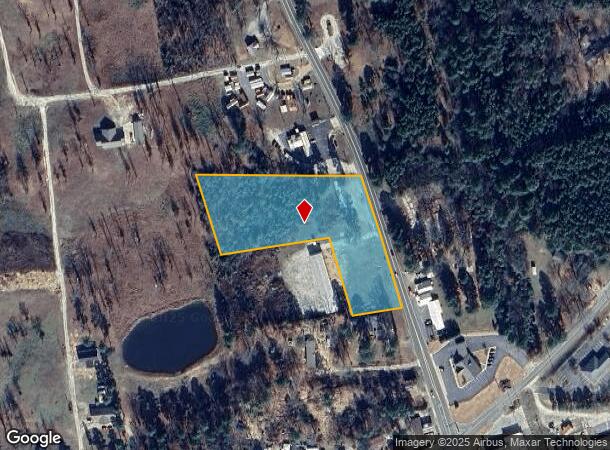 22333 Highway 7 S, Bismarck, AR Parcel Map