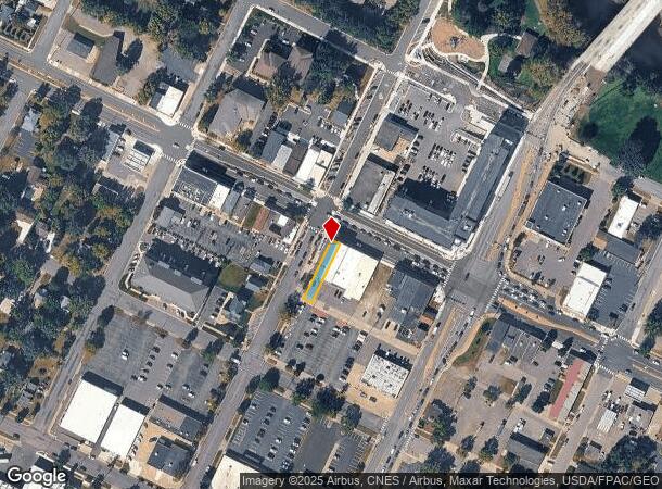  154 W Broadway St, Monticello, MN Parcel Map