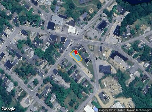  27 Carroll St, Pittsfield, NH Parcel Map