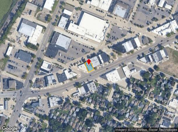 6770 Allen Rd, Allen Park, MI Parcel Map