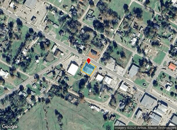  397 W 1St St, Groveton, TX Parcel Map