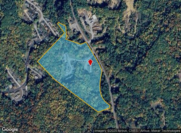  6 Maple Hill Dr, Belmont, NH Parcel Map