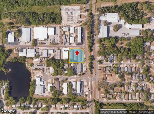  920 Harbor Lake Ct, Safety Harbor, FL Parcel Map