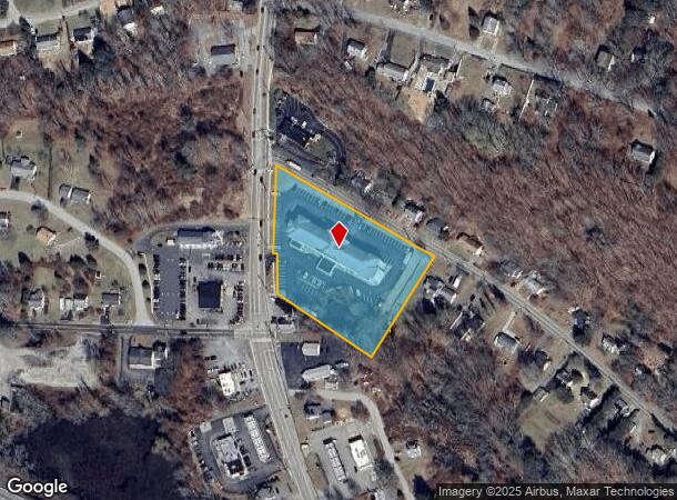 2255 Norwich New London Tpke, Uncasville, CT Parcel Map