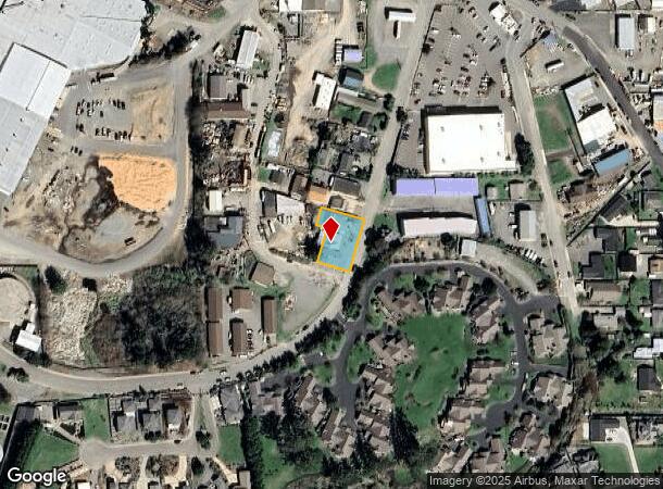  211 Wharf St, Brookings, OR Parcel Map