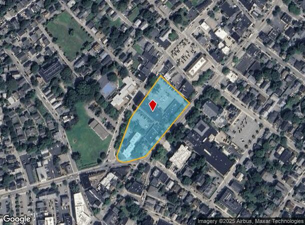 76 Broadway, Newport, RI Parcel Map