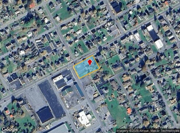 840 Bellefonte Ave, Lock Haven, PA Parcel Map