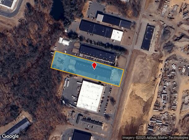  105 W Dudley Town Rd, Bloomfield, CT Parcel Map