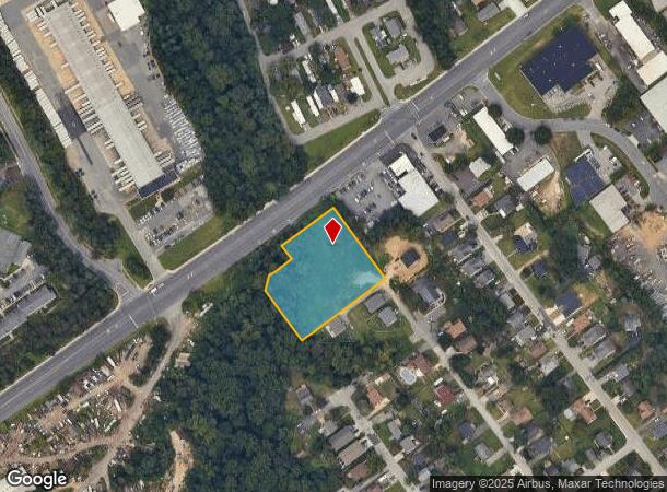  6701 Washington Blvd, Elkridge, MD Parcel Map