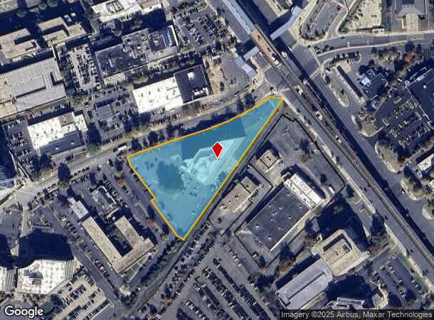 1577 Spring Hill Rd, Vienna, VA Parcel Map