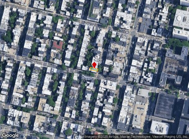  202 Bloomfield St, Hoboken, NJ Parcel Map