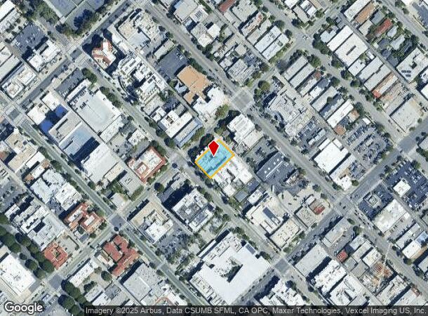  1517 N 25Th Ave, Greeley, CO Parcel Map