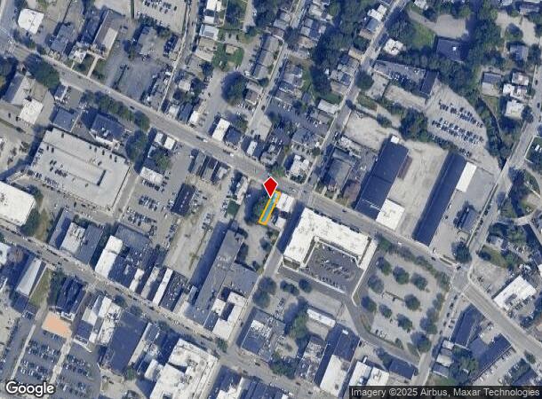  316 Mill St, Poughkeepsie, NY Parcel Map