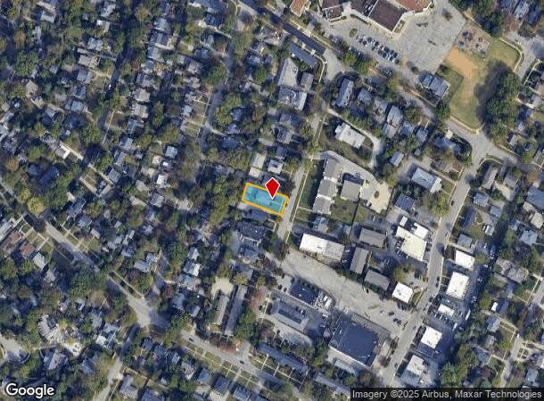  336 Duke Rd, Lexington, KY Parcel Map