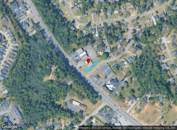 501 W Martintown Rd, North Augusta, SC Parcel Map