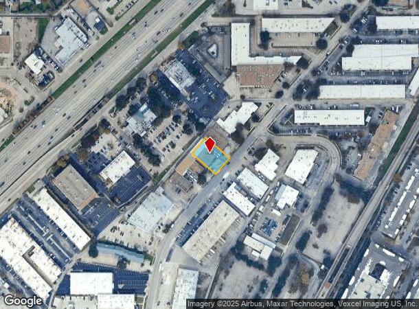 726 S Sherman St, Richardson, TX Parcel Map