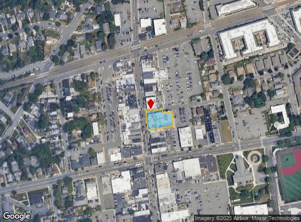 229 Main St, Farmingdale, NY Parcel Map