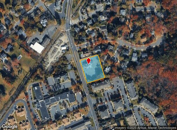 27 Freneau Ave, Matawan, NJ Parcel Map