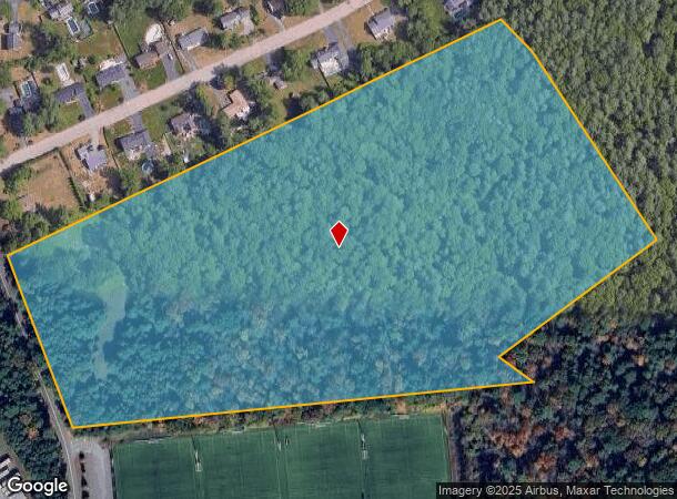  Fremont St, Taunton, MA Parcel Map