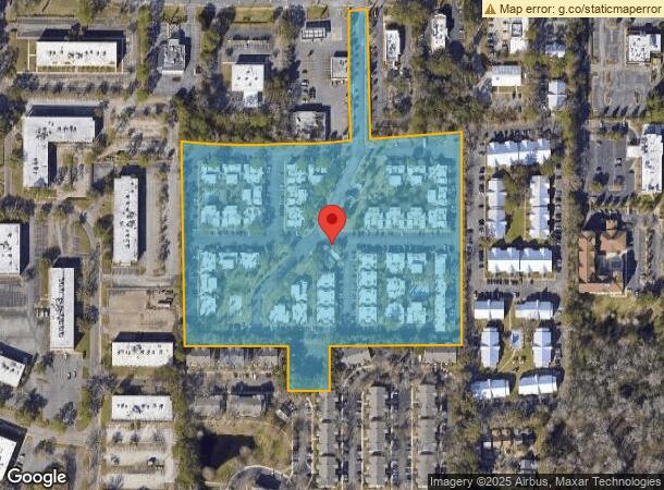  2855 Apalachee Pky, Tallahassee, FL Parcel Map