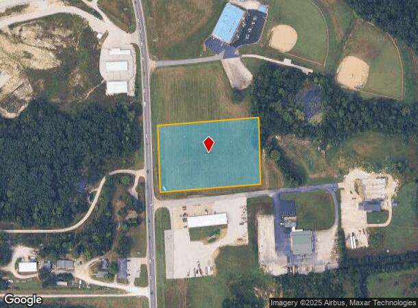  Copperfield Dr, Union, MO Parcel Map