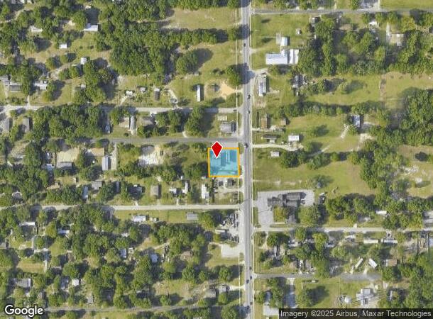 3544 Rifle Range Rd, Winter Haven, FL Parcel Map