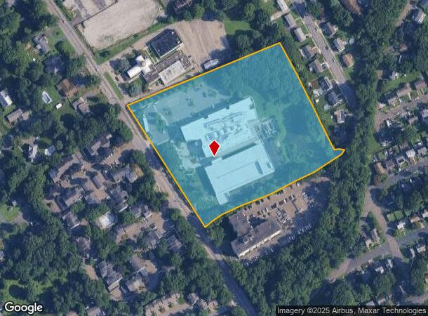 4000 Park Ave, Bridgeport, CT Parcel Map