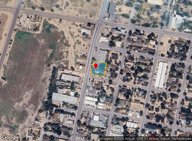 221 S Bridge St, Hidalgo, TX Parcel Map