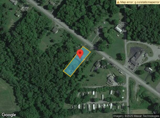  2593 Benjamin Franklin Hwy, Edinburg, PA Parcel Map